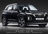 2022 Hyundai Creta facelift digital rendering 1