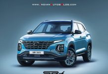 2022 Hyundai Creta facelift rendering