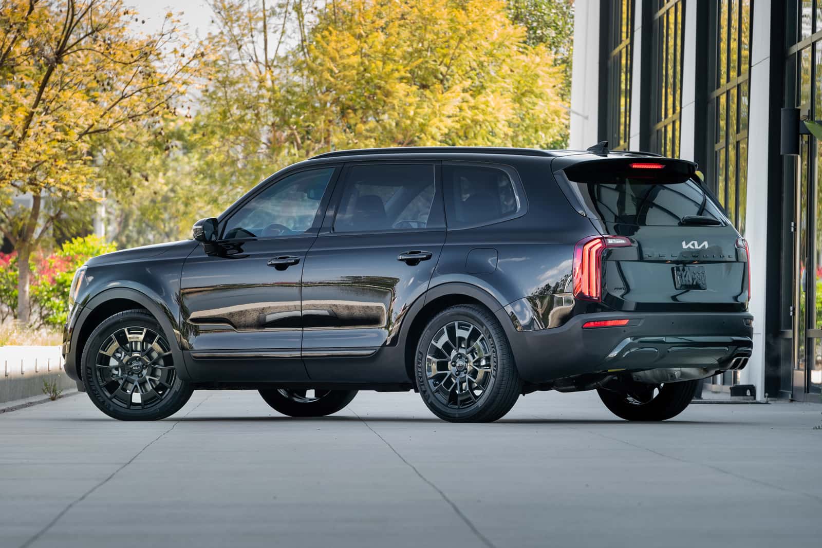 2022 Kia Telluride Unveiled With New Logo & More Standard Features