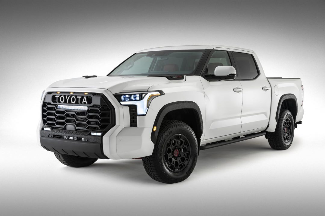 2022 Toyota Tundra First Look front angle