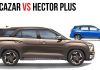 Alcazar vs Hector Plus