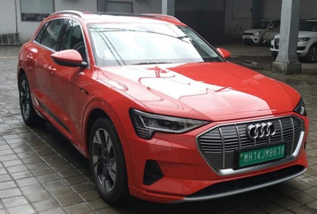 Audi e-Tron reaches dealerships in India 1