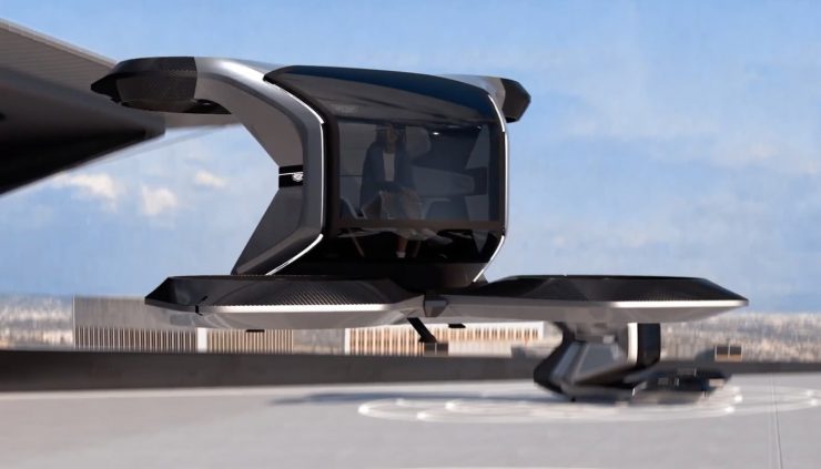 Cadillac flying car concept