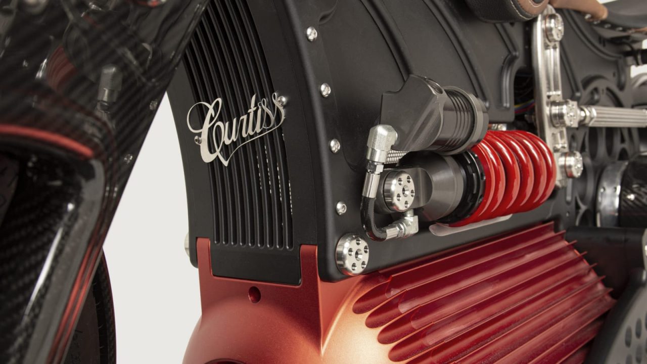 Retro-Optik, E-Antrieb: Modulares E-Motorrad Curtiss One richtig teuer
