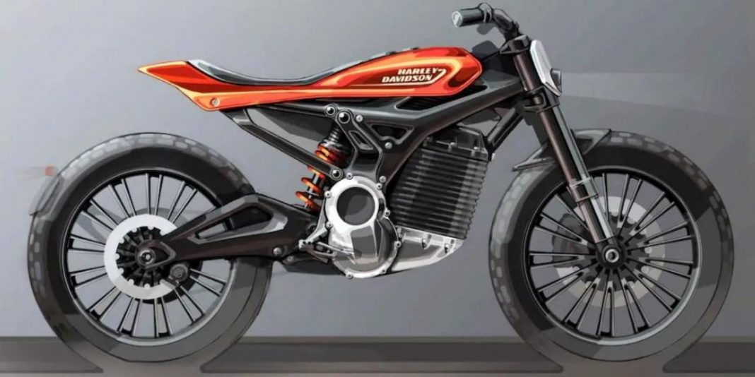 Harley-Davidson Concept Electric