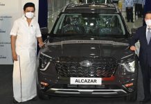 Hyundai Alcazar 10 Millionth Car India 1