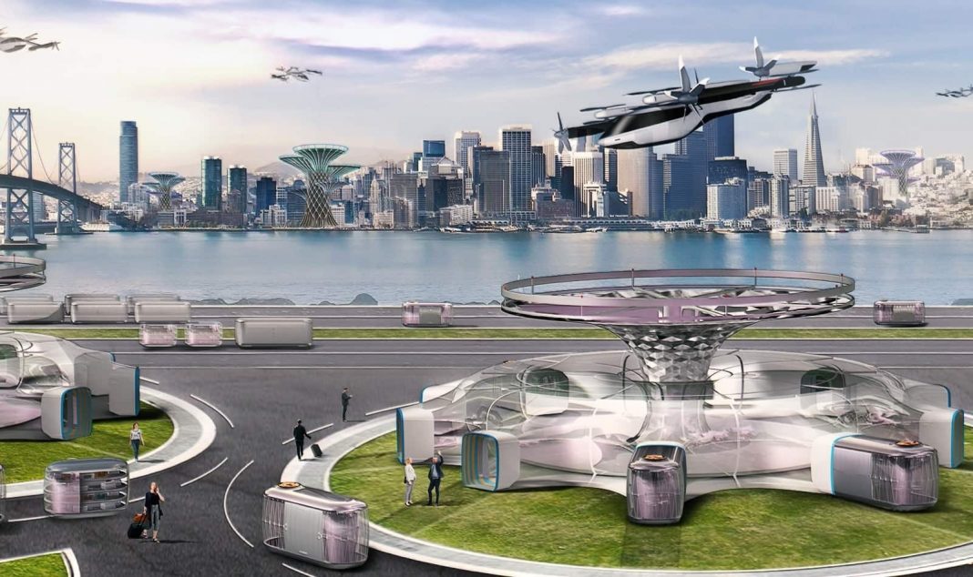 Hyundai flying cars concept
