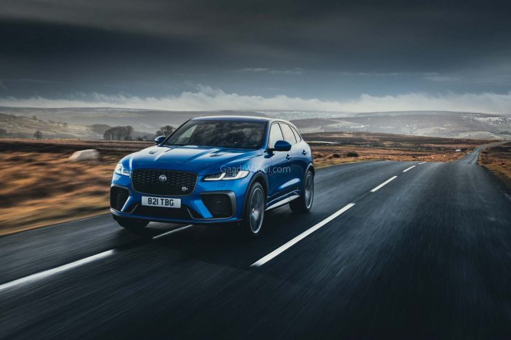 2021 Jaguar F-Pace SVR Bookings Open In India; 0-100 In 4 Seconds