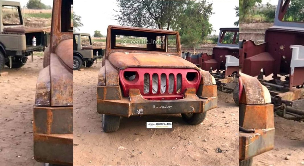 Jeep Life India Mahindra Thar old to new