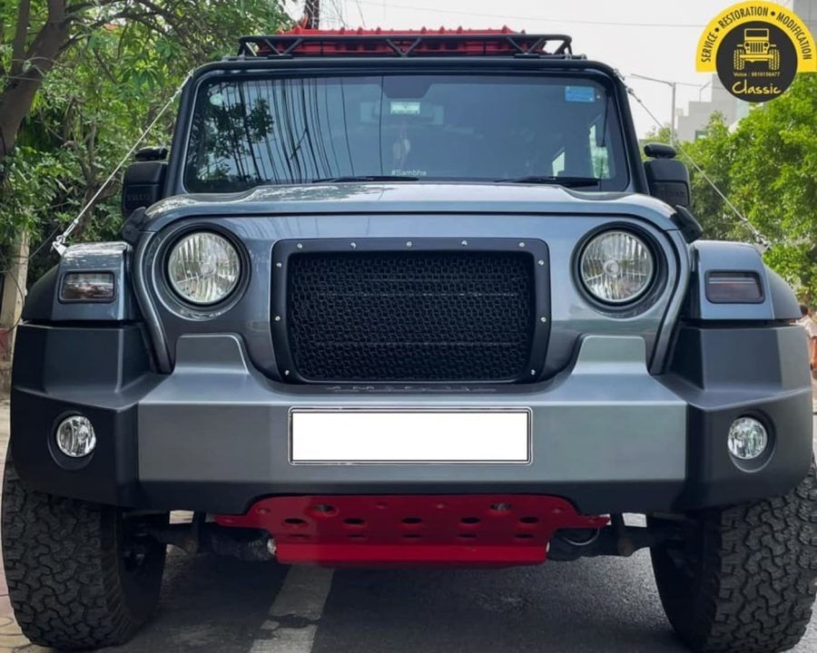 Mahindra Thar modified Classic Servicepoint 2