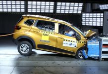 Renault Triber Global NCAP crash test