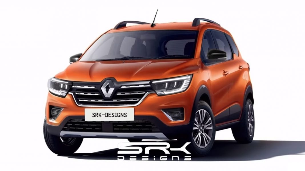 Renault Triber facelift