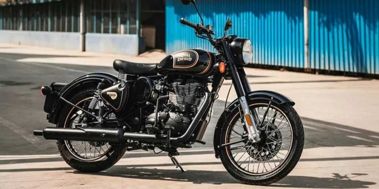 Royal Enfield Classic 500 Tribute Black Edition
