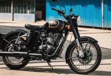 Royal Enfield Classic 500 Tribute Black Edition