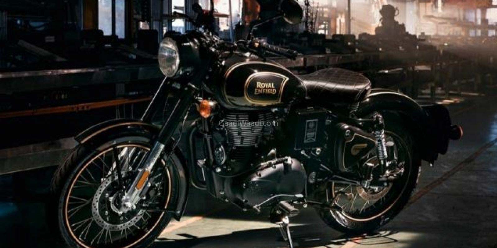 Royal Enfield Classic 500 Tribute Black Edition 2