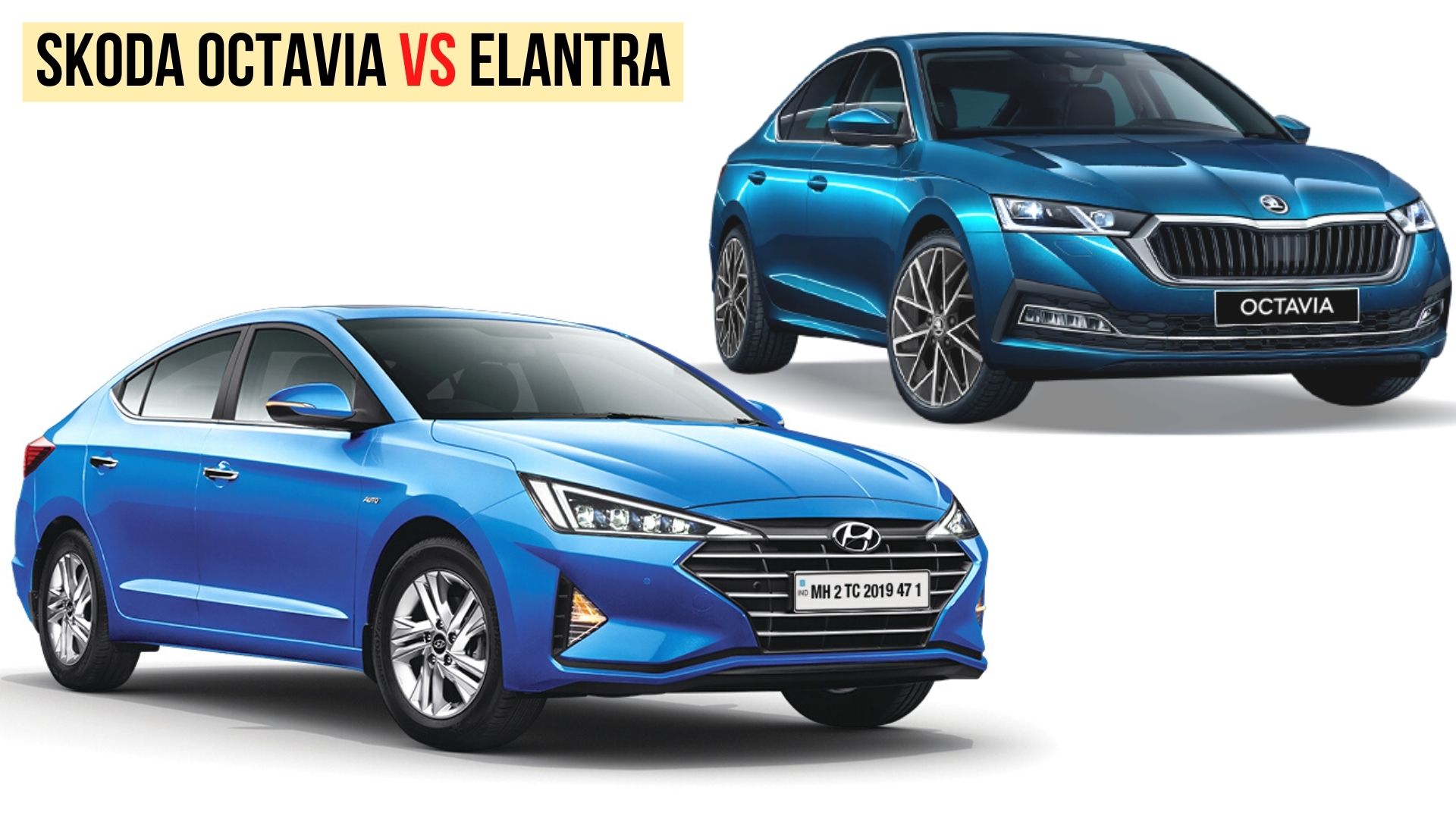 Skoda Octavia Vs Hyundai Elantra Specifications Comparison