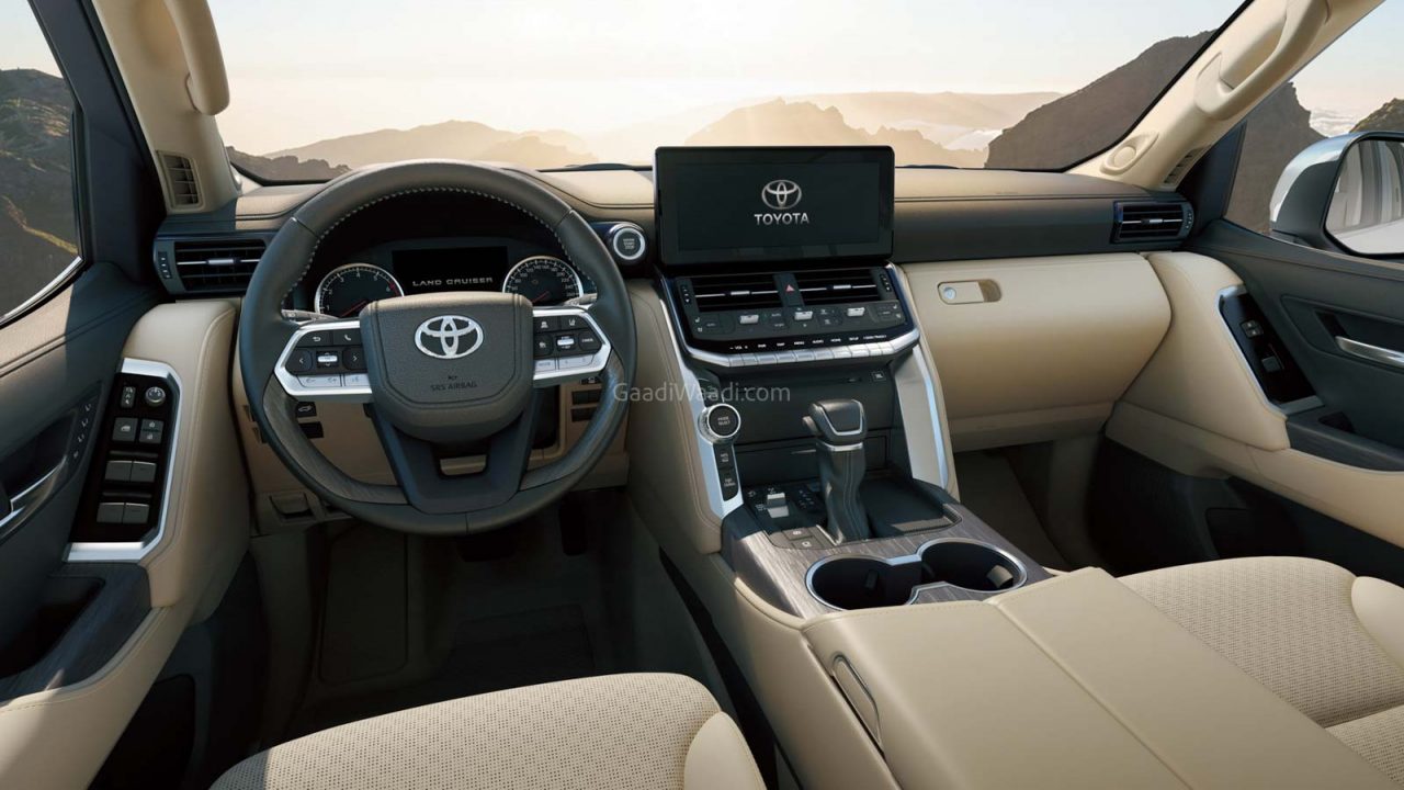 Toyota Land Cruiser 300 Interior