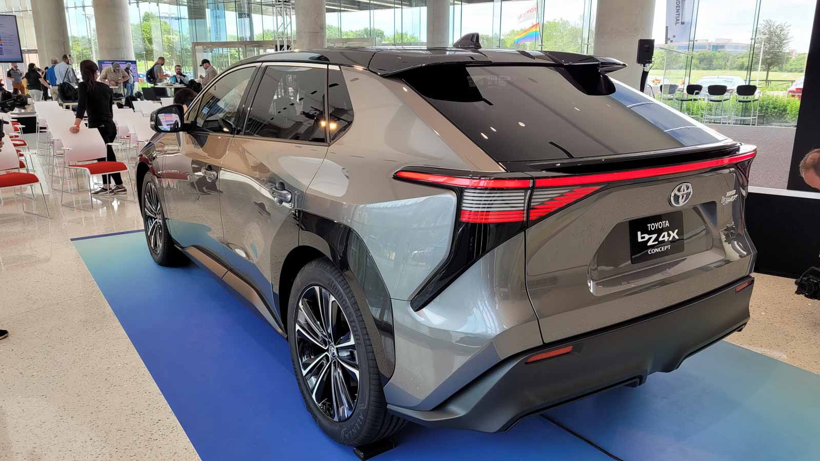 Toyota bZ4X Concept Previews Electric SUV For 2022 - Real World Pics