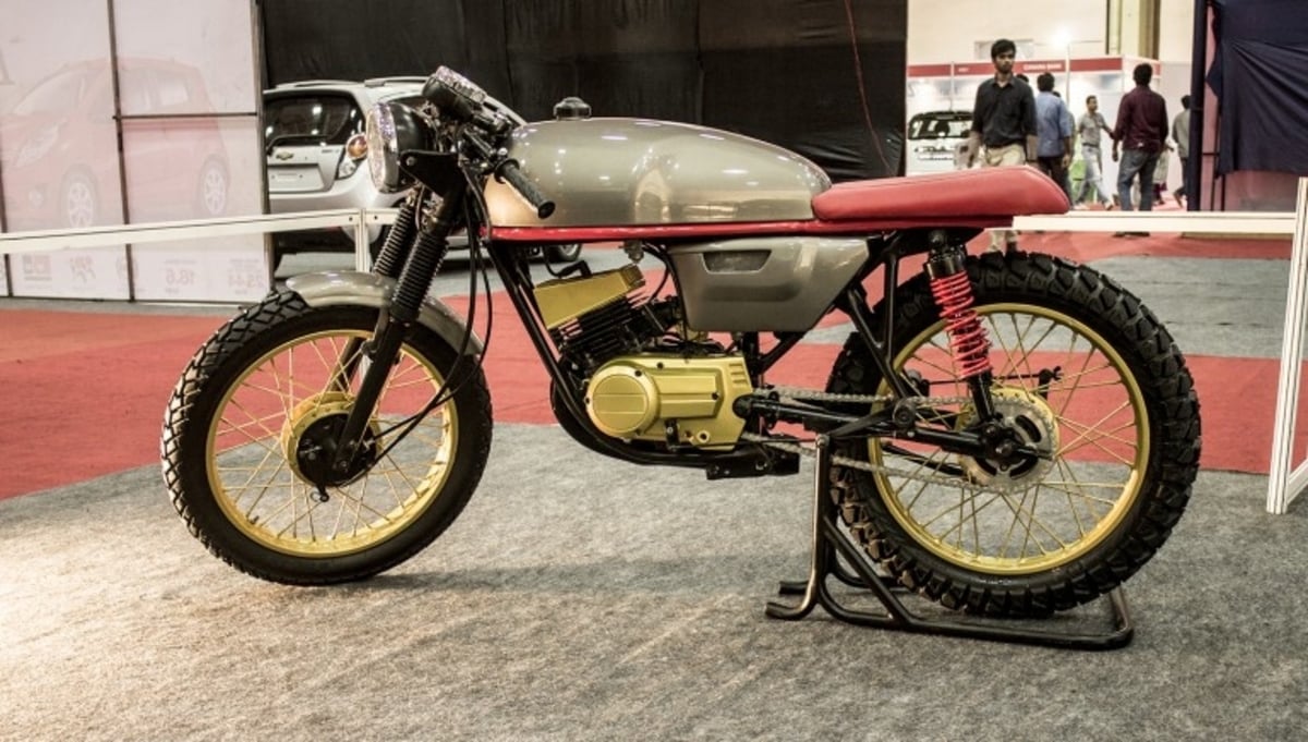 Here Are 7 Modified Yamaha Rx100 Worth Drooling Over