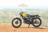 modified Yamaha RX 100 by Ornithopter Moto Design 1