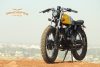 modified Yamaha RX 100 by Ornithopter Moto Design 2