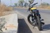 modified Yamaha RX 100 by Ornithopter Moto Design 3