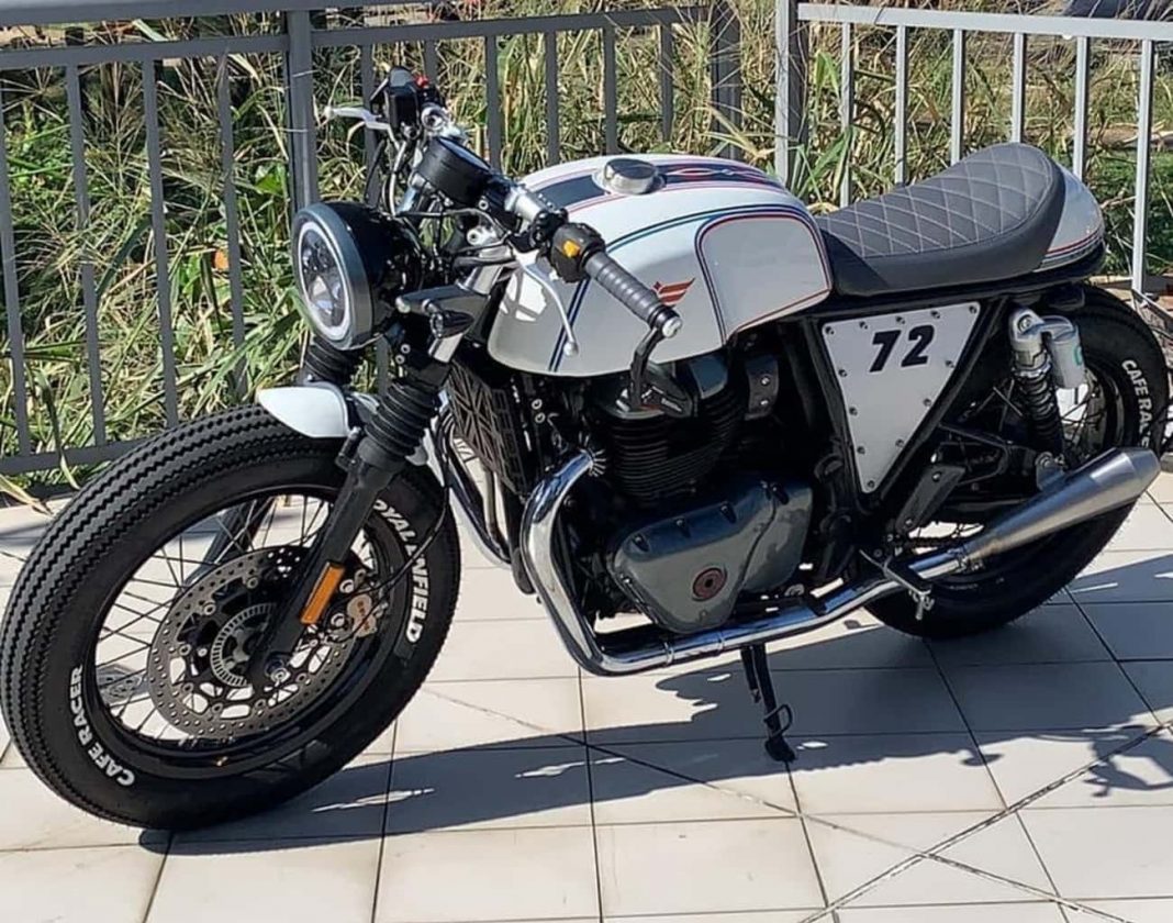 Check Out This Custom Royal Enfield Continental GT 650 From Brazil