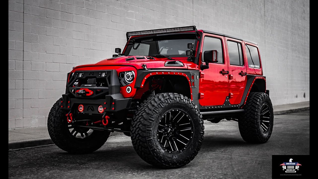 This Modified Jeep Wrangler Is An Off-Road Enthusiast’s Dream