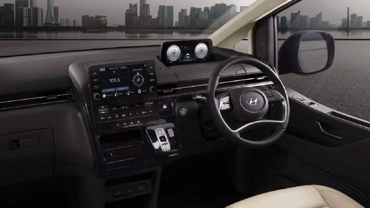 2021 Hyundai Staria Dashboard