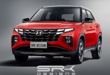 2022 Hyundai Creta Facelift Rendered