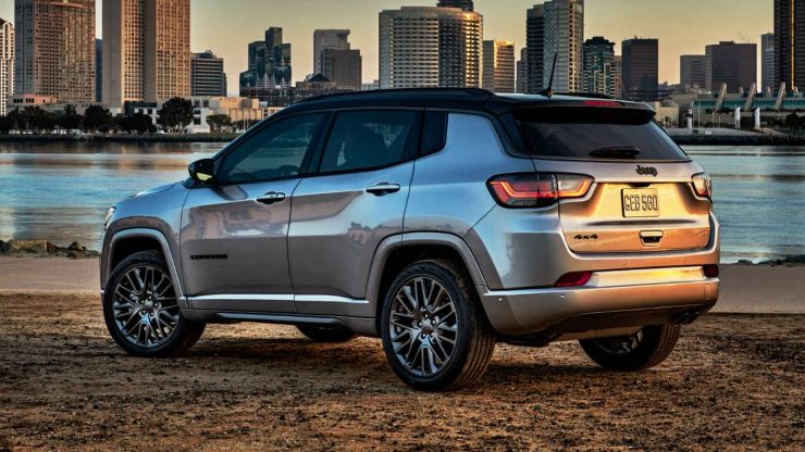 2022 Jeep Compass Gets Exterior Updates; Powered By 2.4L Engine
