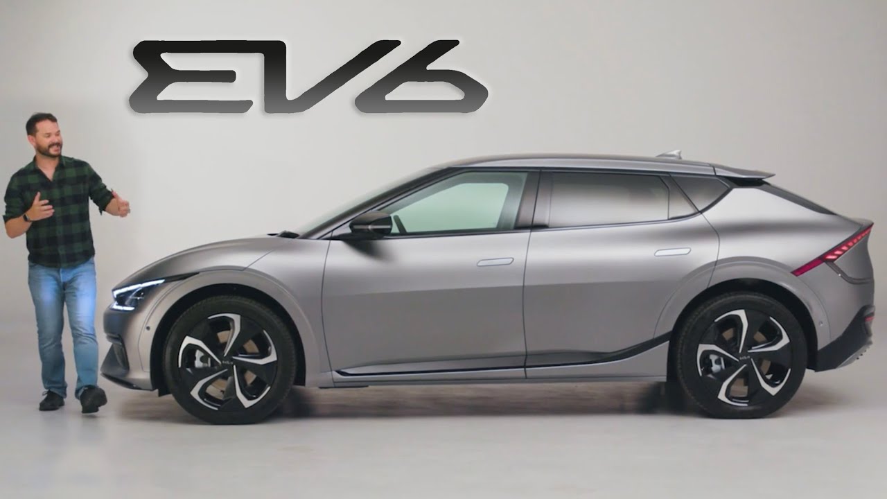 Kia Ev6 Is The Brand S First Dedicated All Electric V - vrogue.co