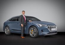 Audi e-tron launched india