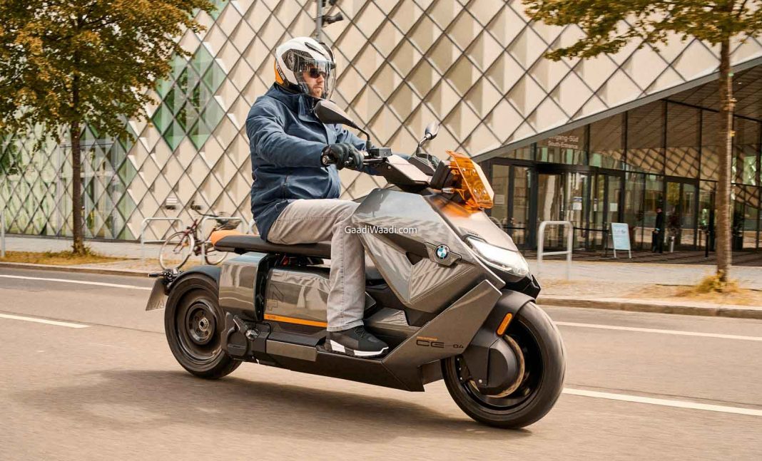 BMW Ce04 electric scooter