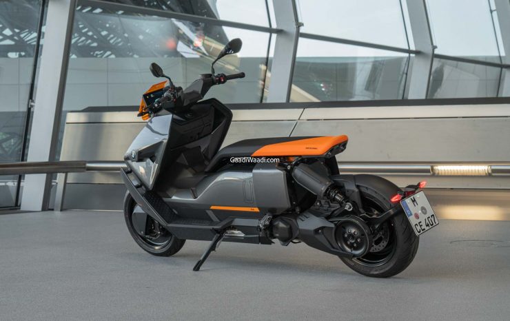 BMW Ce04 electric scooter-3