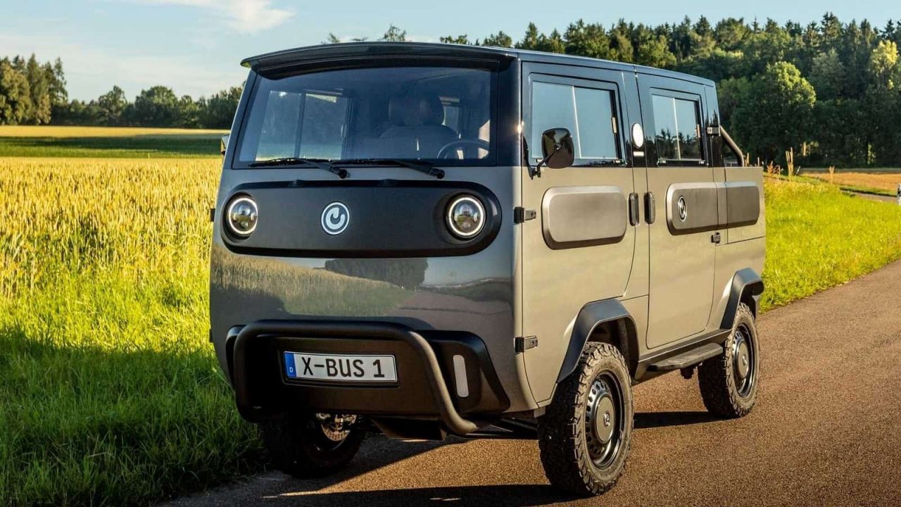 Take A Look At 2022 Electric Brands Xbus EV From Germany
