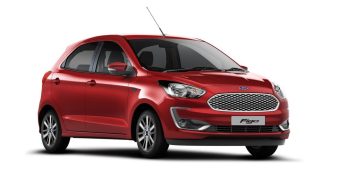 Ford Figo Petrol Automatic Launched In India From Rs. 7.75 Lakh