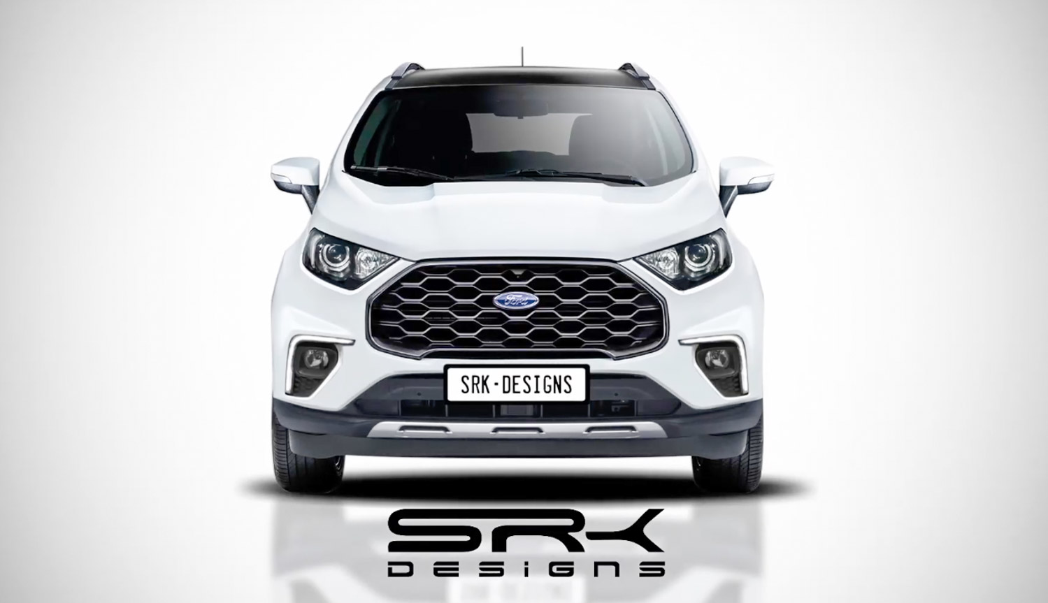 2022 Ford EcoSport Facelift Noticed On Check Once more Revealing New Color