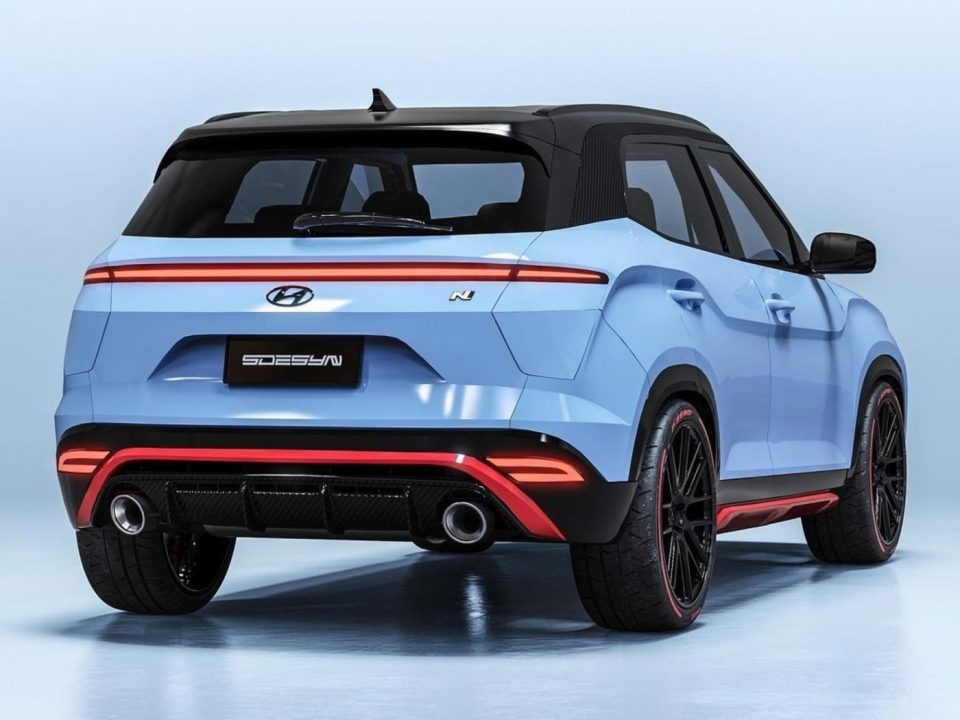 Hyundai Creta N Performance SUV Digitally Imagined, Looks Irresistible
