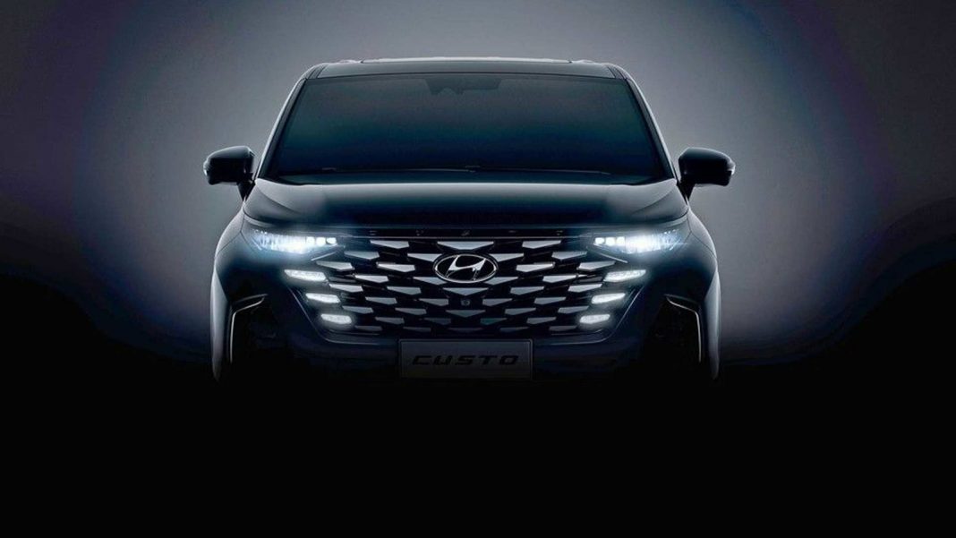 Hyundai Custo teased in China img1