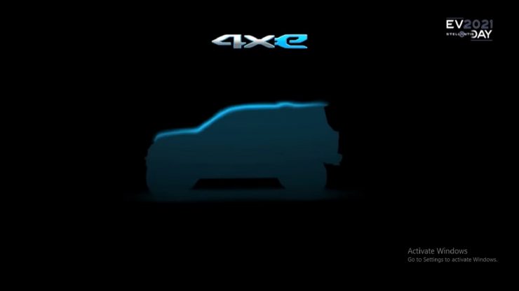 Electrified Jeep Compact SUV To Get 4xe Derived Electronic Axle