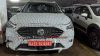 MG Astor Spied Front