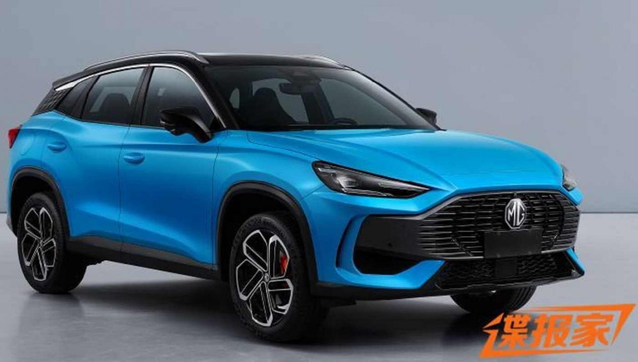 MG One SUV Leaked In China With A Distinguished Design