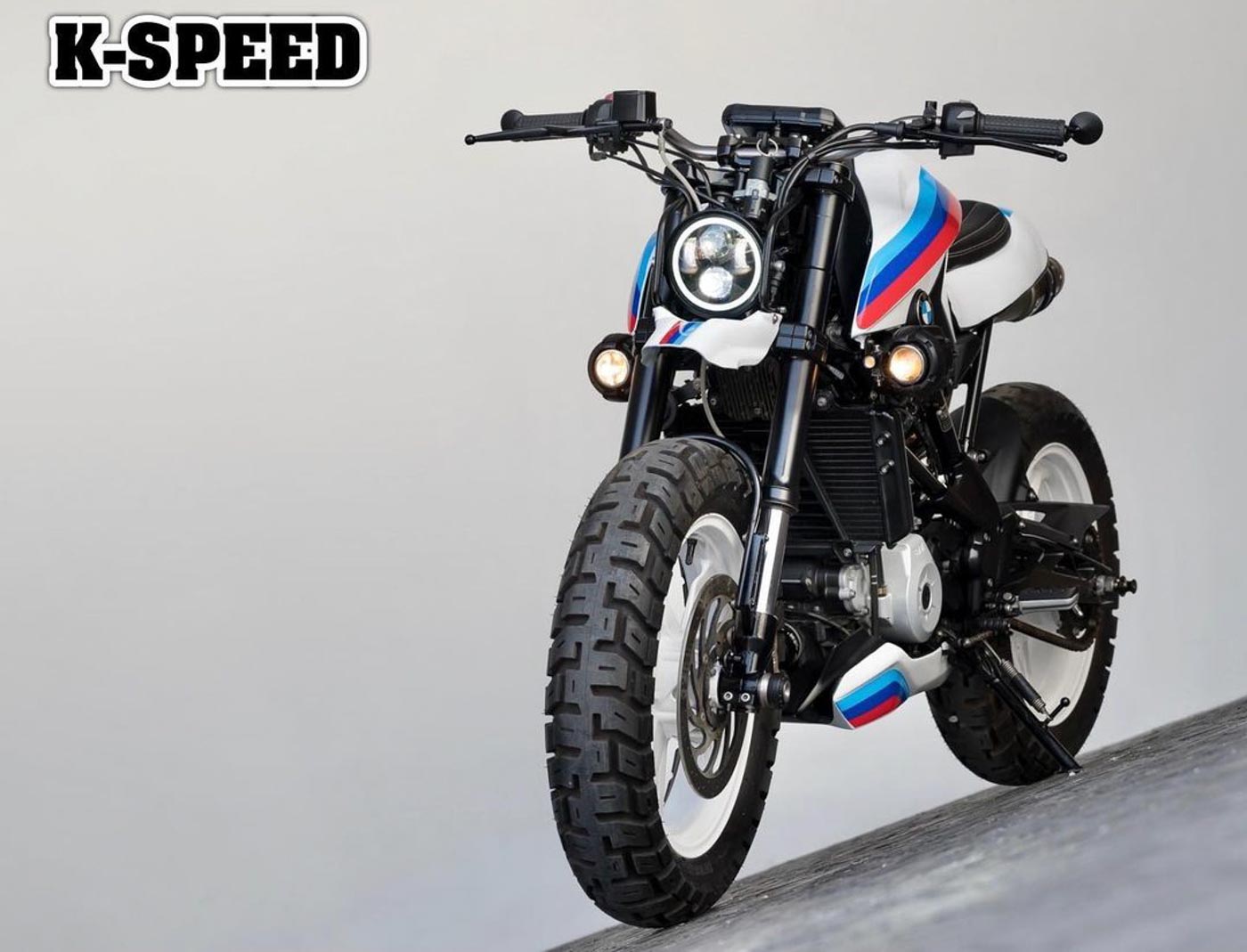 Modified Bmw G 310 R From K-Speed Customs Is Gothic
