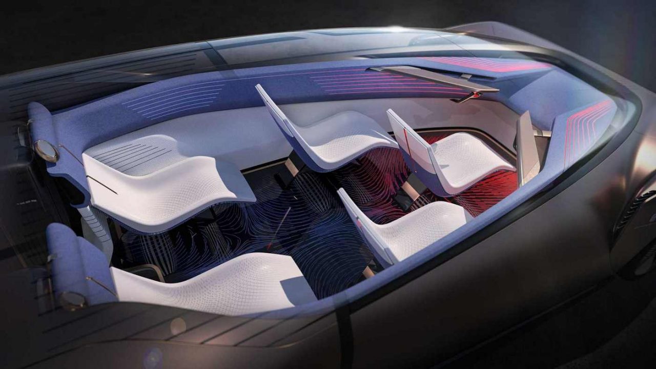 Pininfarina Teorema Concept Seats