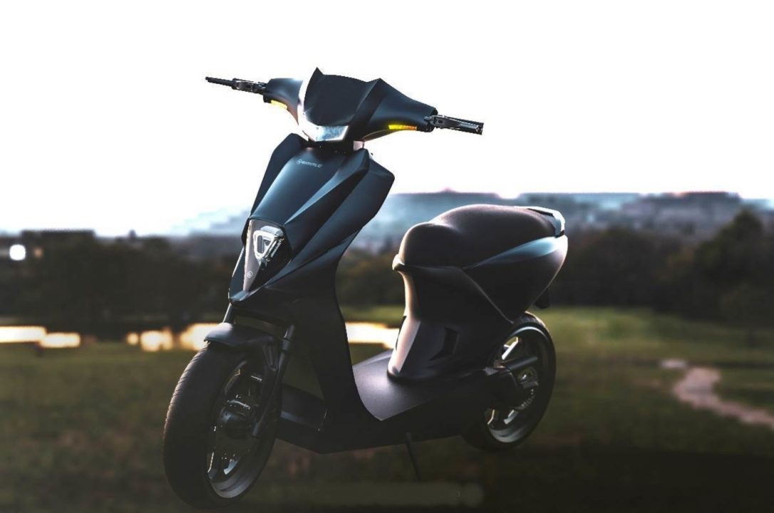 Simple One e-scooter
