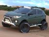Tata Nexon off-road SUV render img5