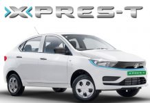 Tata Xpres-T EV Sedan