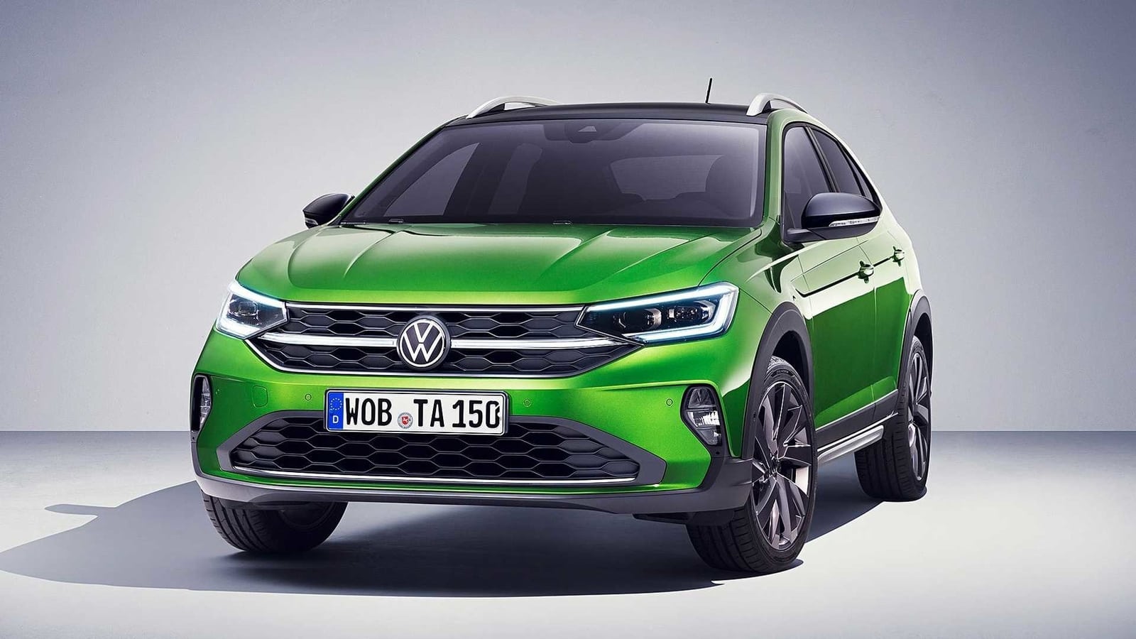 Volkswagen Taigo Unveiled As A Compact CoupeStyle Crossover