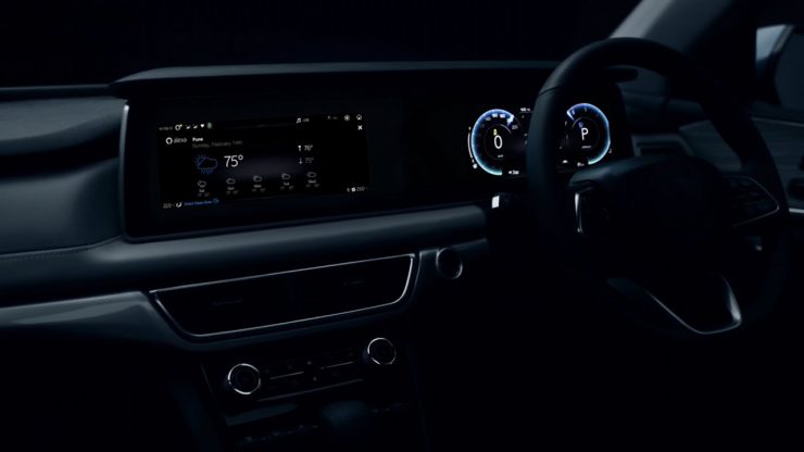 Xuv700 Gets A New Ambient Lighting Interior Setup! First On ! 